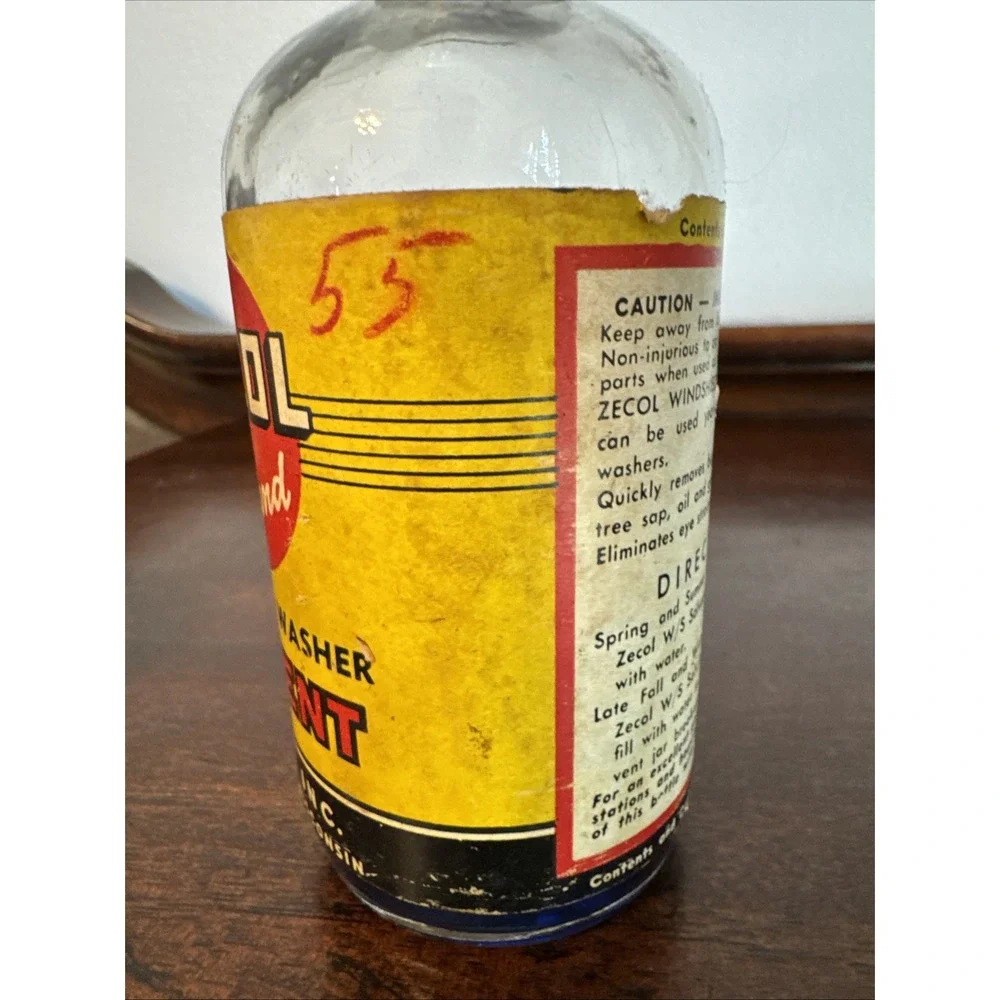 Zecol windshield washer